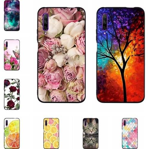 For Huawei Honor 9X Pro Cover on Honor 9X Pro Case 6.59" TPU Soft Silicone Back Shell Bumper Cover For Huawei Honor 9 X Pro Case