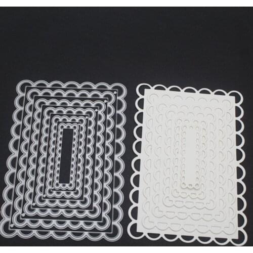 Flower Creative Background / Envelope Lace / Invitation Lace Cutting Stencils for DIY frame cutting craft dies 140*98