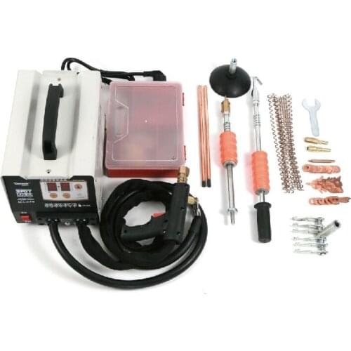F90E 3500A Dent Puller Multifunctional Spot Welder Repair Kit