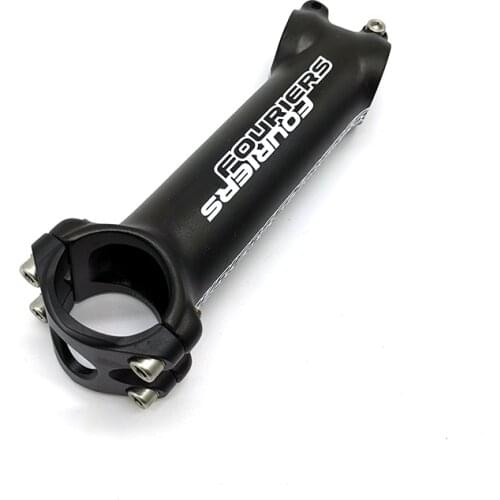 FOURIERS SM-RA010 Bike Stem Aluminum alloy 3D forged 31.8mm Bicycle +/-17 Degrees Length 60mm - 130mm
