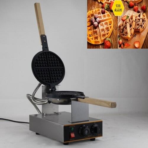 China 110V/220V NO stick Waffle Maker Waffle machine industrial waffle maker