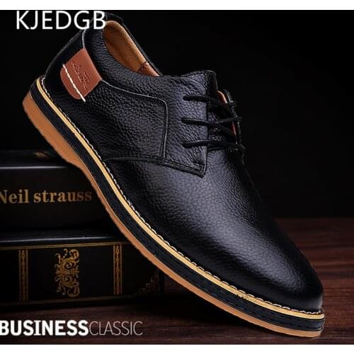 Мужские оксфорды KJEDGB China At AliExpress