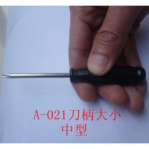 Cross screwdriver large size 4mm-110 rubber handle phillips screwdriver mini type NO.C0161
