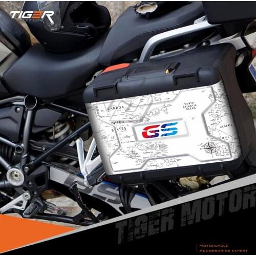 For BMW Vario Case 2004-2012 Easy Remove Motorcycle Sticker for F800GS F850GS G310GS F750GS R1200GS R1250GS