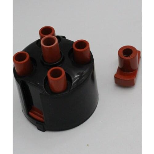 Easy to Install Car Auto Distributor Cap and Rotor Kit 8cm Fit for Volkswagen Passat