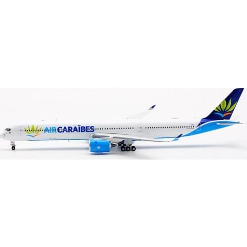 Diecast 1:400 A350-1000 XWB Planes Models Airplanes Cuba Air CARABIES Airlines Alloy Aircraft Plane Collectible Model Toy Gift