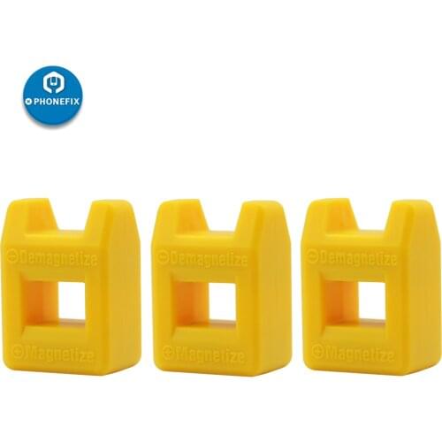 Mini Professional Screw Bits Magnetic Tool Phone Repair Screwdriver Tips Magnetizer Demagnetizer Screwdriver Magnetic Tool