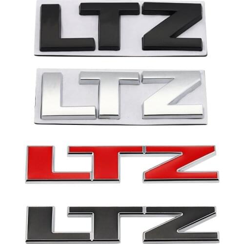 3D Metal Car Sticker LTZ Emblem Badge Decals for Chevrolet Silverado Cruze Spark Aveo Orlando Malibu Sail Lacetti Captiva Epica