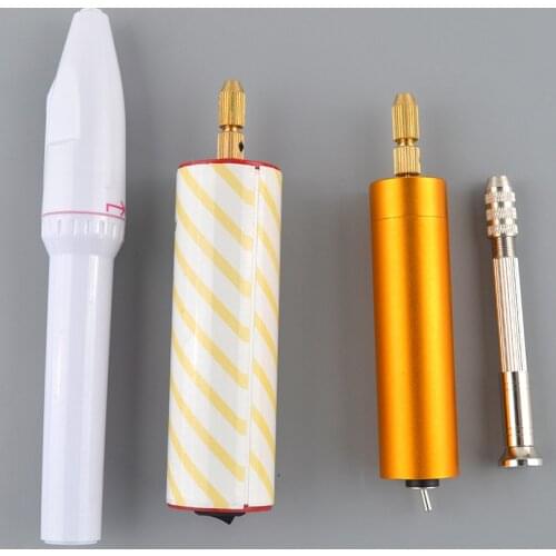 Metal Hand Drill Mini Electric Drill Screw For UV Epoxy Resin Molds Jewelry Making DIY Handmade Equipments Tools