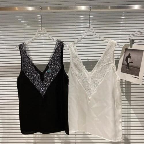 Женские шелковые майки MOOISHE China At AliExpress