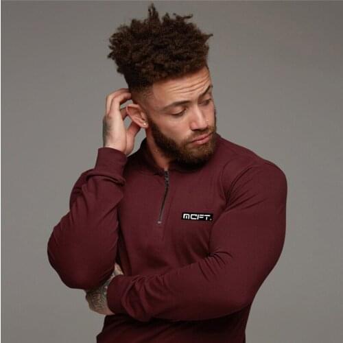 Rashgard Sport Polo Shirt Men Gym T Shirt Men Long Sleeve Running Shirt Fitness Tshirt Sport Clothing Bodybuilding Sportswear