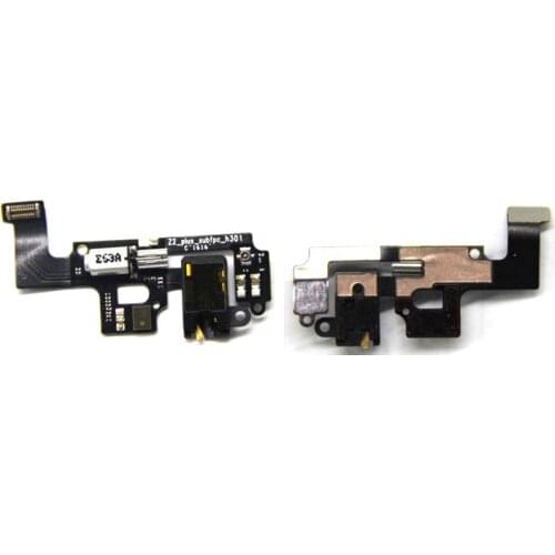 New Ymitn H Motor Vibrator & Headphone jack flex cable For Lenovo ZUK Z2 Headphone cable