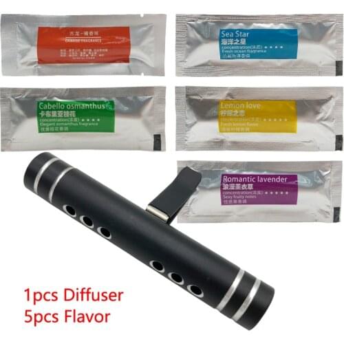 Car Air Freshener Smell in the Car Styling Air Vent Perfume Parfum Flavoring for Auto Interior Accessorie Air Freshener
