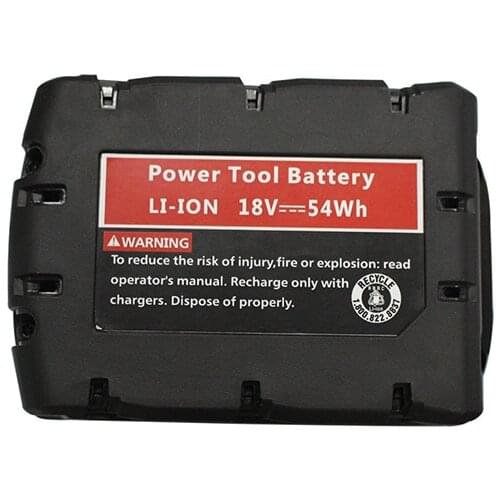 Suitable for milwaukee18vd M18 / 48-11-1828 drill and saw power tools lithium battery