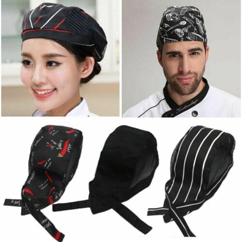 Various Waiter Skull Cap Baker Cook Hats Restaurant Kitchen Chef Hats Catering Chef Hat Kitchen Tools
