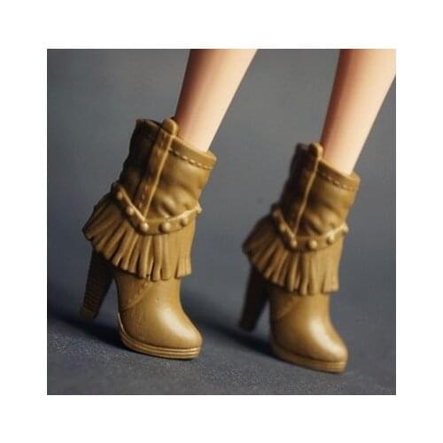 Different styles for choose Casual High heel shoes Boots for your barbie Doll Fashion Cute Newest BBI00199