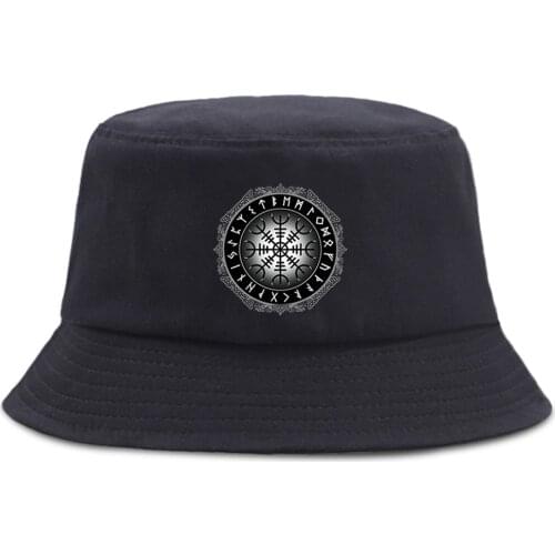 Personalized Pattern Circular Print Panama Hats Harajuku Sunscreen Sun MenS Bucket Hat Fashion Outdoor Women Fisherman Caps