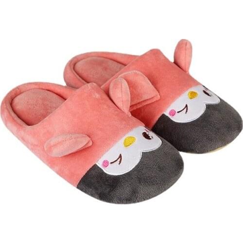 Penguin Special Fur Slippers Timber Land Shoes Men Women Winter Slippers Custom Slippers Home House Slippers Children Indoor