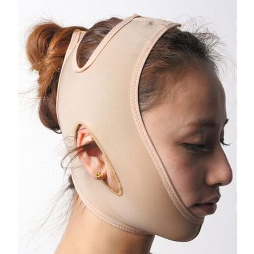 Unisex Thin Face Mask Reduce Double Chin Cheek Slimming Bandage Facial Masseger Skin Care Lift Up V-Face Belt Anti Wrinkle S-2XL