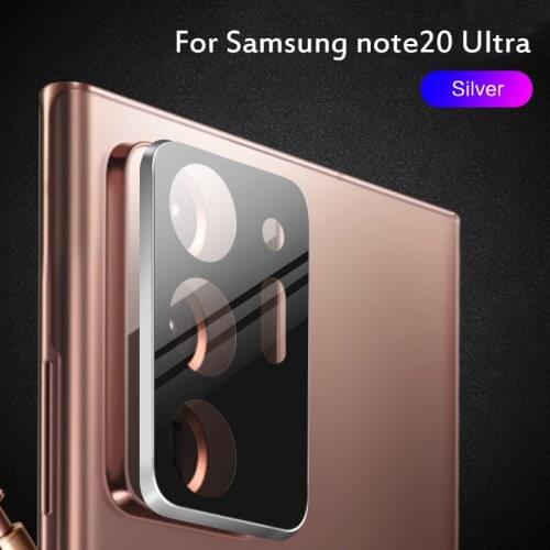 Aluminum Alloy Protective Lens Film For Samsung Galaxy S21 Ultra Screen Protector Camera Lens Film In Stock For Dropshipping
