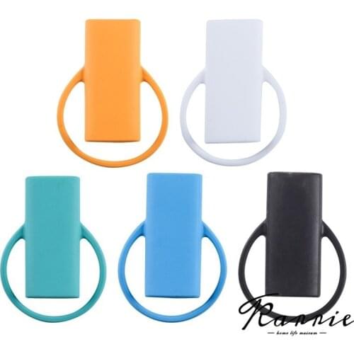 1PC Waterproof Silicone Lighter Protective Cases Gas Lighter Sleeve Lighter Case Anti-slip Cigarette Smoking Accessories 60x26mm