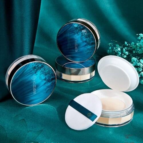 Air Loose Powder Matte Oil Control Waterproof Face Concealer Skin Finish Powder Translucent Foundation Setting Makeup Cosmetics