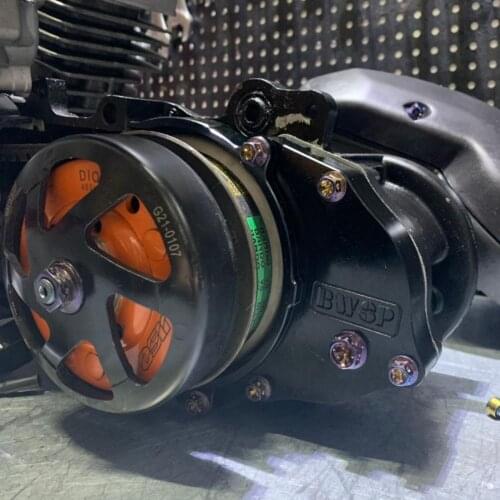 DIO50 AF18 125cc Engine Air Cooling Eagle BWSP Black Edition With 54.5mm Cylinder Crankshaft 53.6mm Exhaust JISO