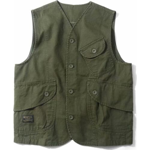 Women Work Clothes Outdoor Travel Walking Hiking Student Draw Service Wash More Pocket Straps Solid Color Continuous System Vest