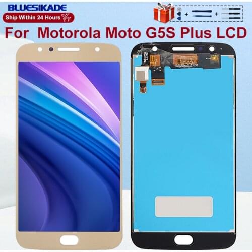 For Motorola MOTO G5S Plus XT1802 XT1803 XT1805 XT1086 LCD Display Touch Screen Digitizer Replacement Parts