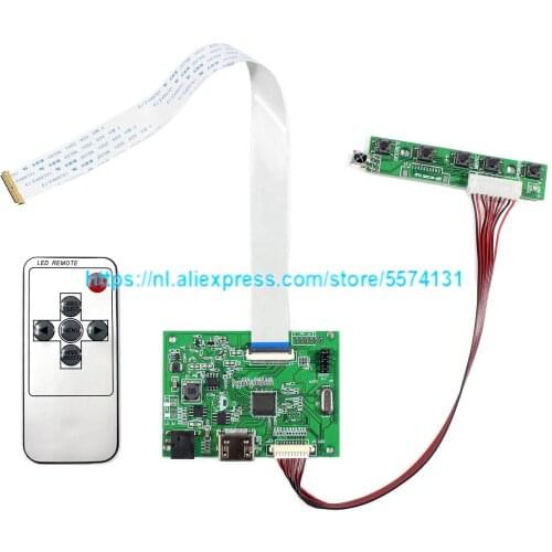 30PIN LCD driver board PCB-800807V1 1HDMI EDP for screen resolution 1920*1200 1920*1080 1600*900 1366*768 1280*800 30 pin edp