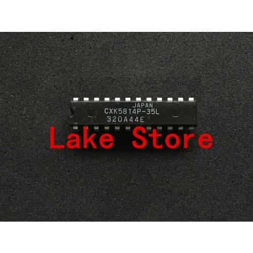 5 unids/lote CXK5814P-35L DIP CXK5814 CXK5814P 5814