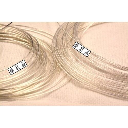 5N single crystal Sterling silver pure silver 0.45/0.57/0.7/0.8mm(Price is for 6meters)