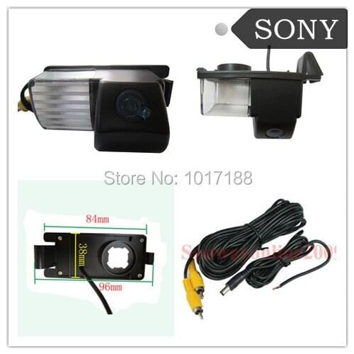 Car Rear View Reverse Parking Camera Waterproof Night Vision SONY CHIP For Versa Pulsar Cube 350Z 370Z GTR Infiniti G35 G37