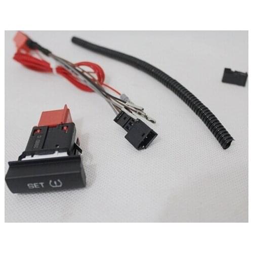 Free shipping for skoda Octavia superb tire pressure monitoring/control switch harness suits