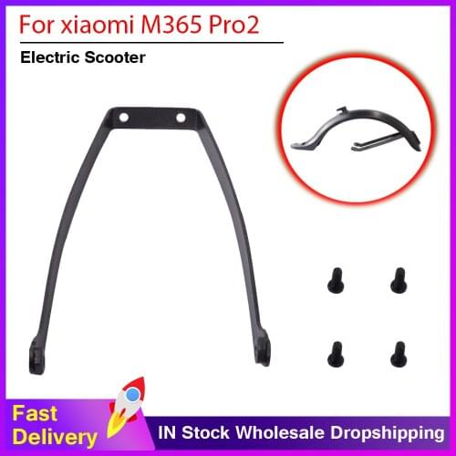 8.5inch Rear Fender Mudguard Support Bracket Screw Mounting for Xiaomi Essential Pro 2 Electric Scooter Fender Bracket Parts