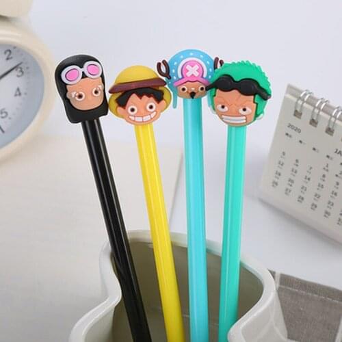 Miracle Boy Gel Pen Student Cute Pens Novelty Stationery Kawaii Stationery Pen Cartoon Signing Pens Kawaii School Supplies