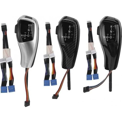 For F30 Style LHD Automatic LED Gear Shift Knob Retrofit Kit For BMW E90 E92 E91 E84 E81 E89 E82 E88