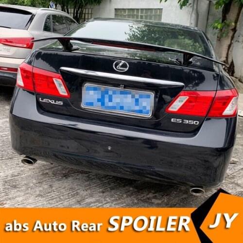 For Lexus ES250 ES300 Spoiler NF 2012-2018 ES250 spoiler High Quality ABS Material Car Rear Wing Primer Color Rear Spoiler