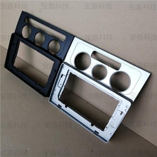 For Touran 2004 2005 2006 ~ 2015 Car Fascia Navigation Frame Dash Kit For 10~10.2"Universal Android Multimedia Player