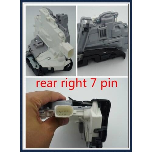 For vw passat Audi q3 q5 q7 A4 B8 b6 skoda Superb SEAT Ibiza rear Right Door Lock ACTUATOR Mechanism 8K0839016 3C4839016A