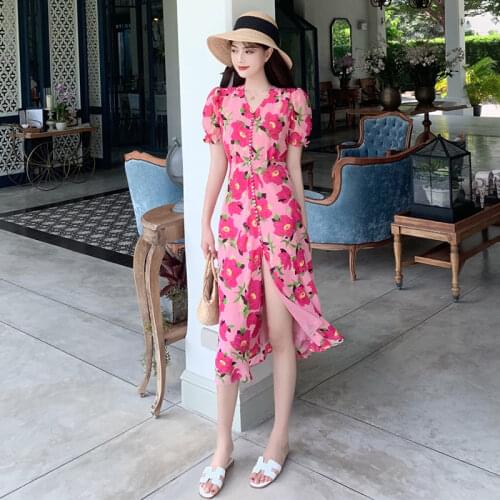 Eleger Pink Summer Dresses