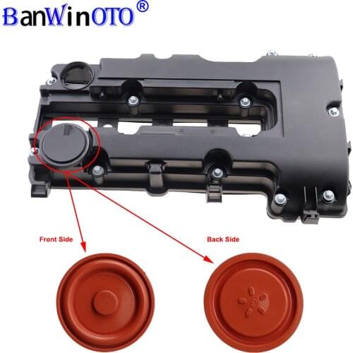 Car Engine Valve PCV Valve Cover Diaphragm membrane Fit For Chevrolet Chevy Cruze Sonic Trax Volt Buick Encore 25198874 55573746