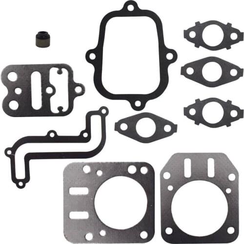 Engine Gasket Set for Briggs & Stratton 791798 Models 698215, 695289 ,690034 Complete Gasket Kit