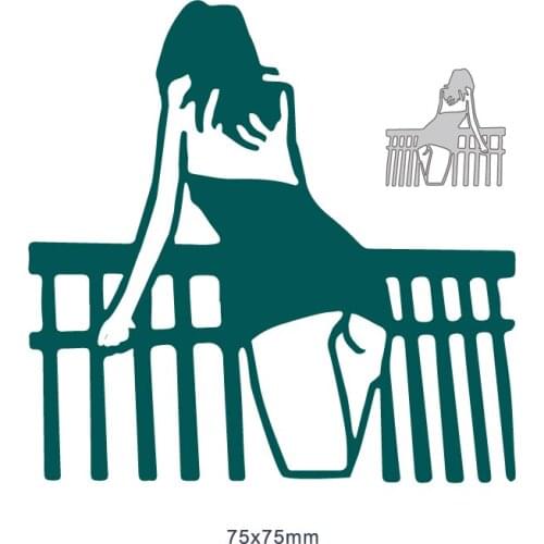 Beauty Girl Metal Cutting Dies Pumpkin Car Princess Girl Stencil For Scrapbooking Paper Cards Crafts New 2020 Dies Cutter Decor