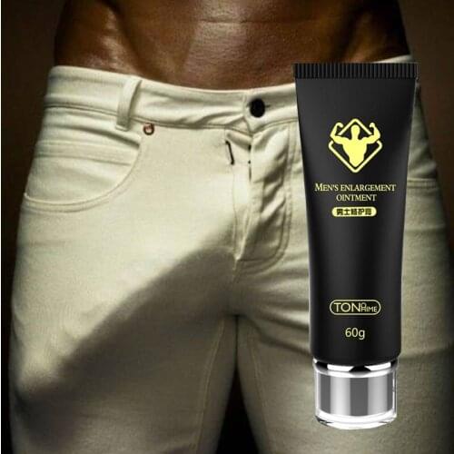 Penis Enlargement Cream Male Penile Lubricant Massage Oil Erection Enhance Growth Big Dick Increase Thicken Sex Products