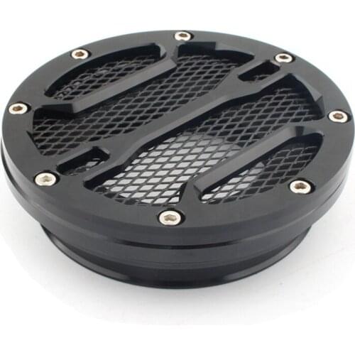 For R Nine T R9T 2013-2020 Air Intake Cover CNC Aluminum Motorcycle Accessories Black