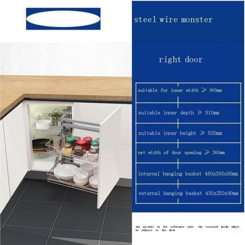 Keuken Drawer for Mutfak Almacenaje Armario Platos Pantries Corredera Rack Cuisine Kitchen Cabinet Cestas Para Organizar Basket