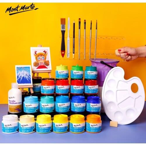 Mentmarte Sets Of Paints