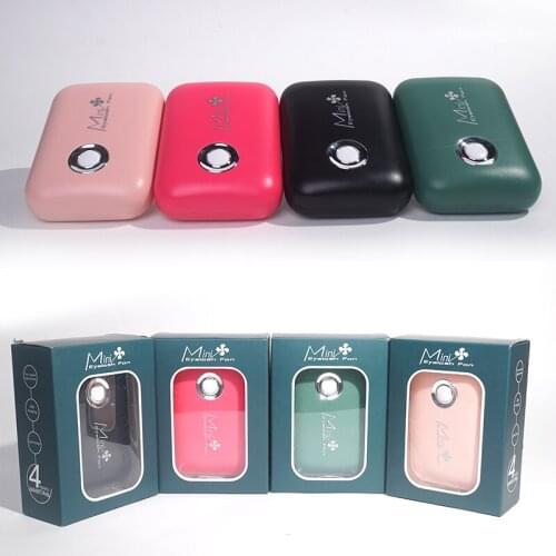 Mini Portable USB Eyelash Fan Air Conditioning Blower Glue Grafted Eyelashes Dedicated Dryer Makeup Tools Eyelash Air Condition