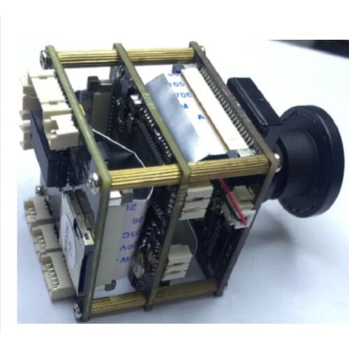 For Hi3516D 2 million fisheye HD network camera module